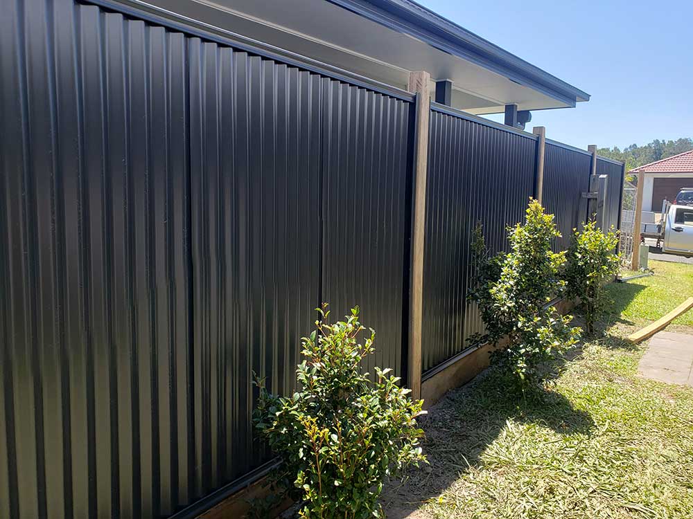 COLORBOND FENCING Byron Bay Fencing